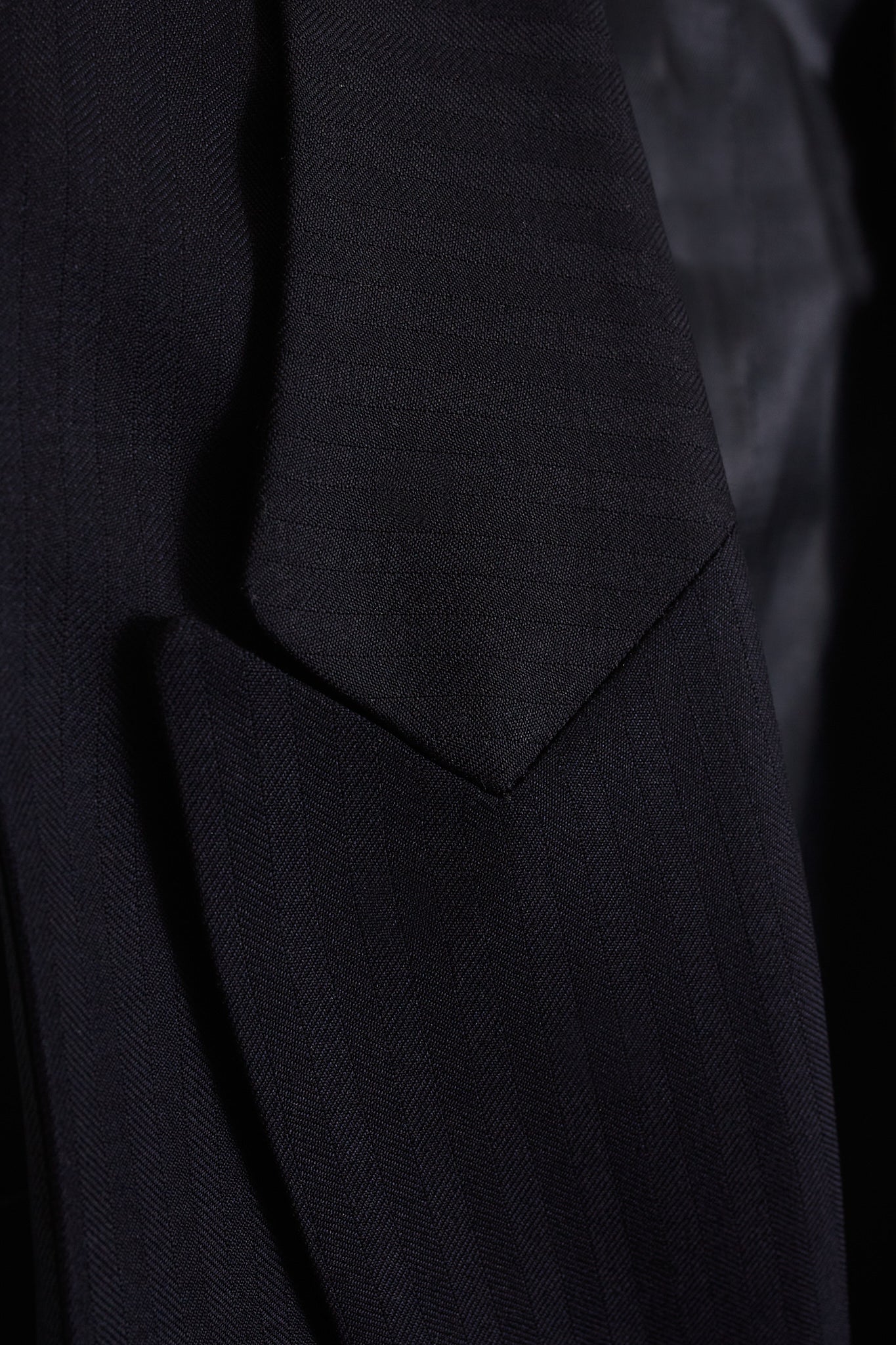 Chaleco formal azul marino espiga Ready to Wear