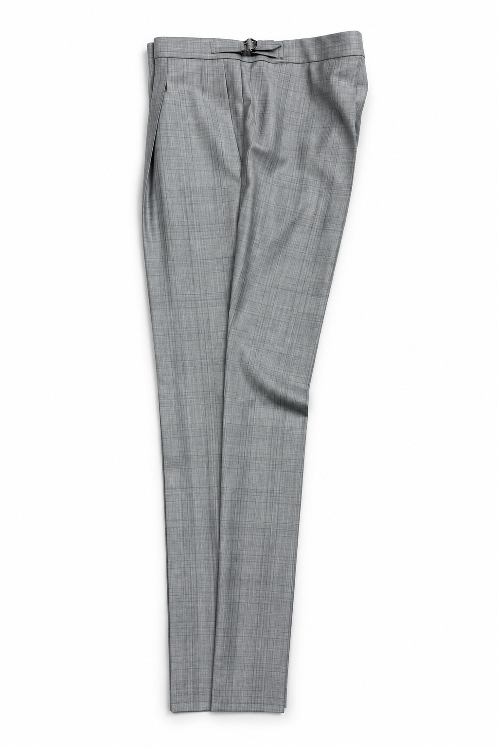 Pantalón traje gris claro
