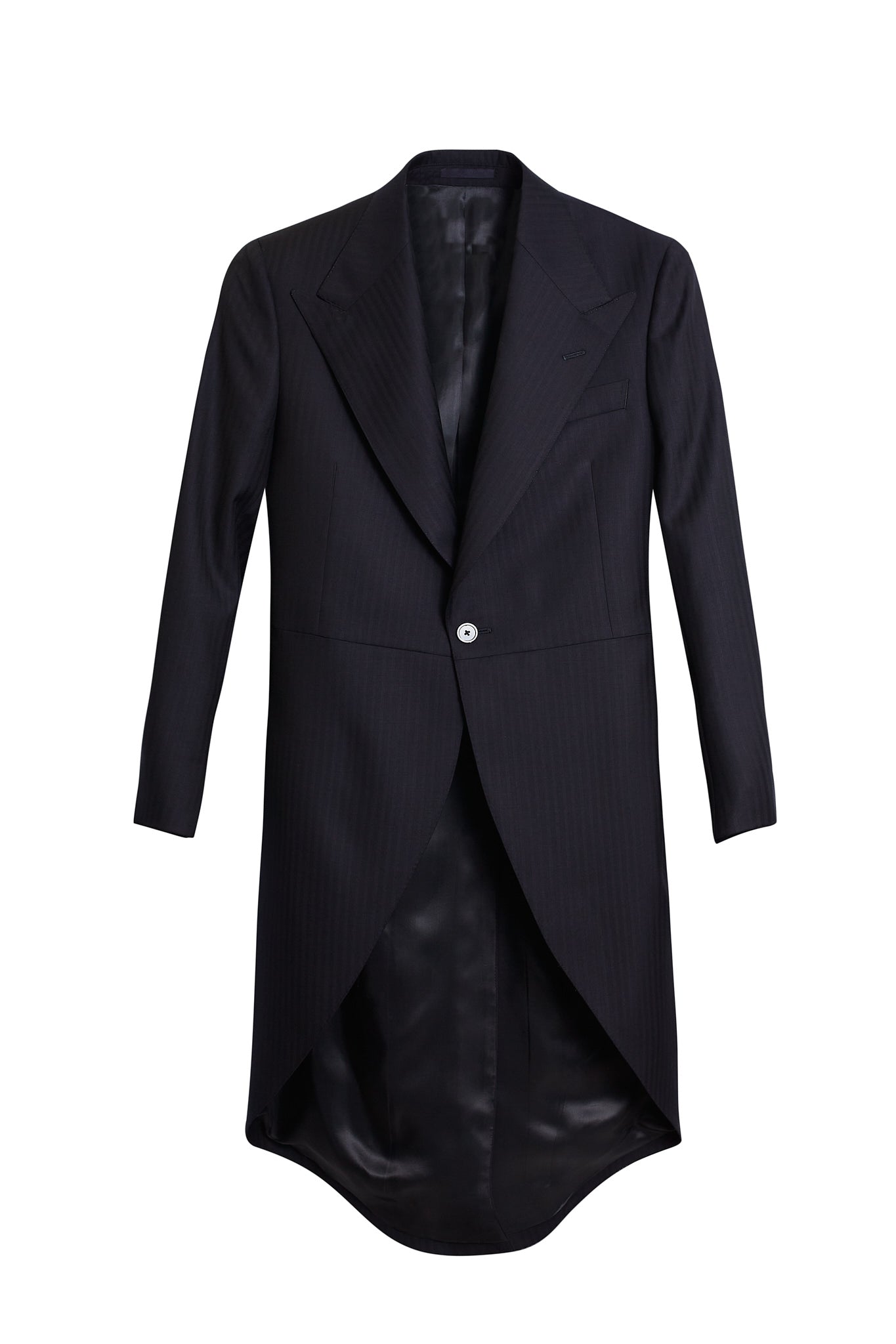 Levita chaque azul marino espiga Ready to Wear