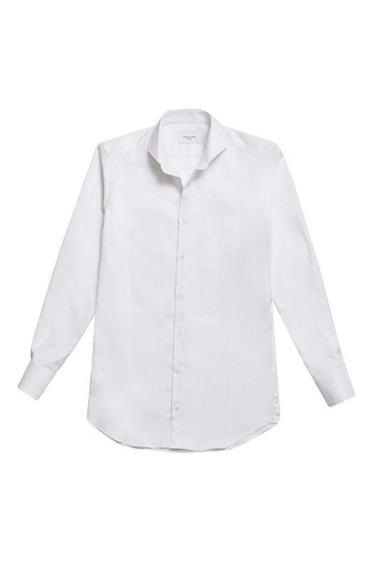 Camisa blanca pechera