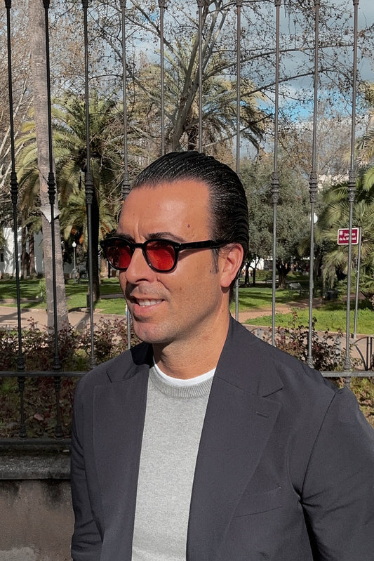 Gafas de sol Archy Welfare x HICREW St. Barths negra