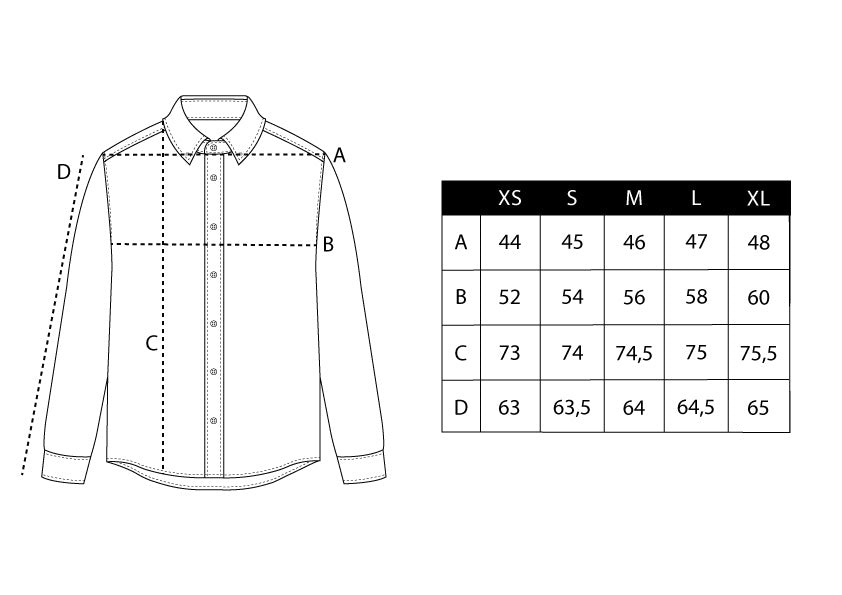 Camisa polera villela gris