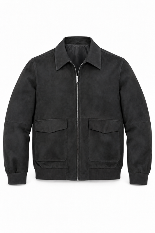 Chaqueta ligera azul marino