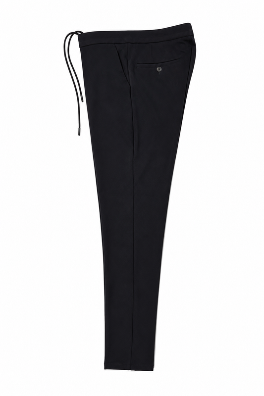 Pantalón punto ligero azul marino