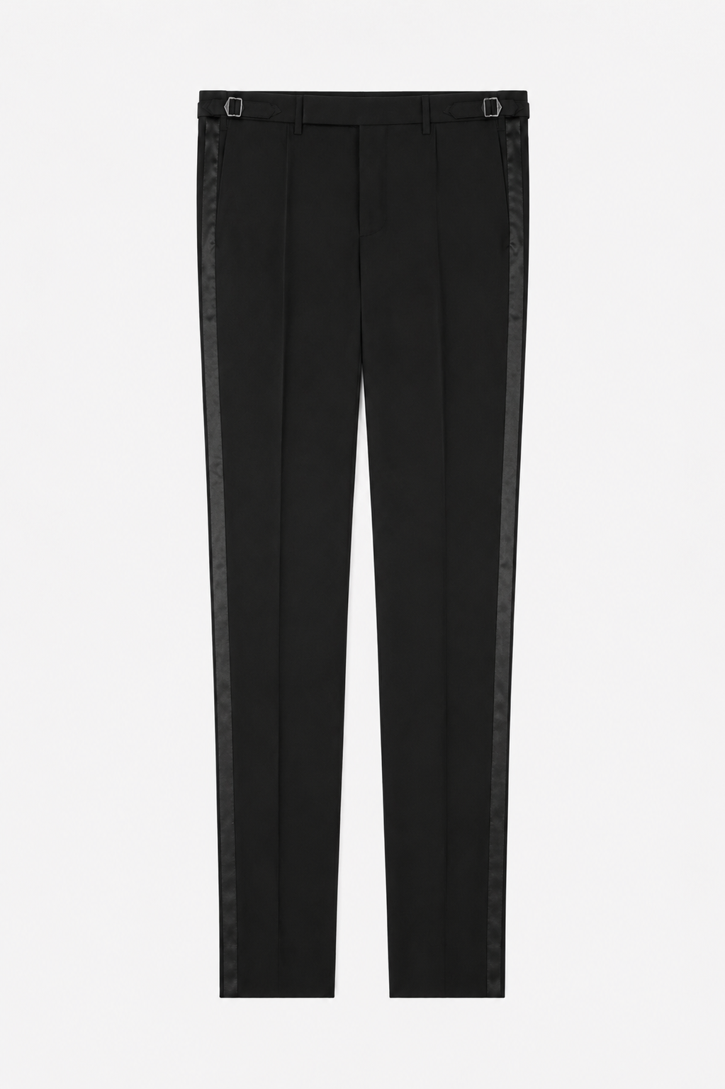 Pantalón smoking negro
