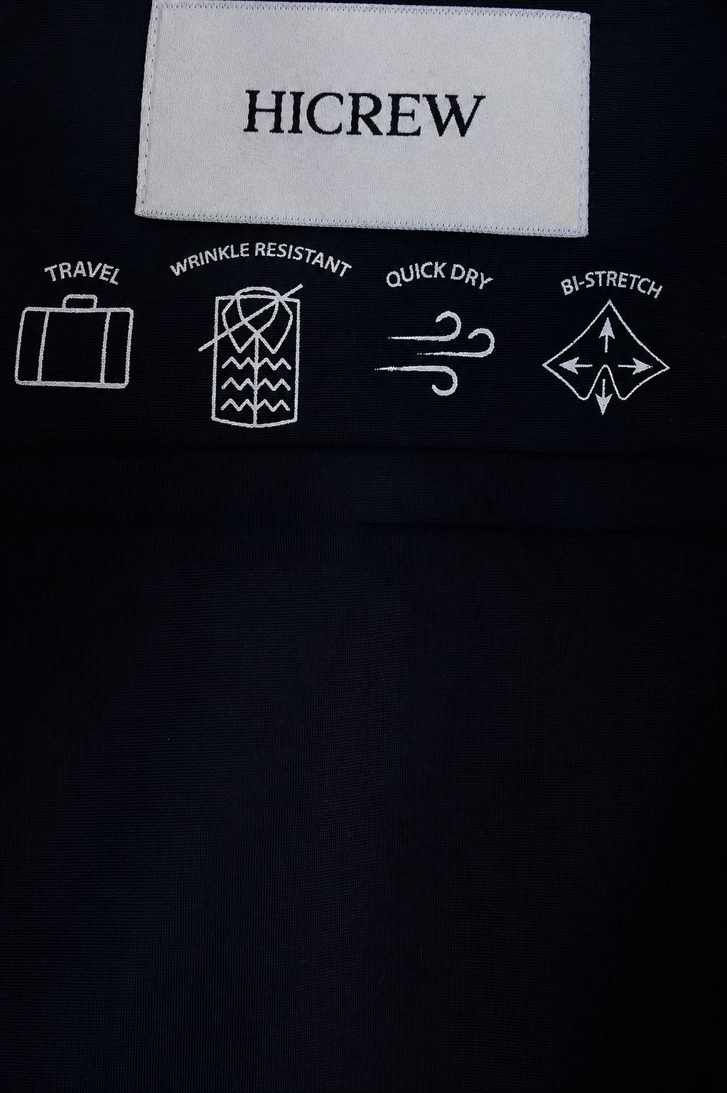 Camisa técnica azul marino