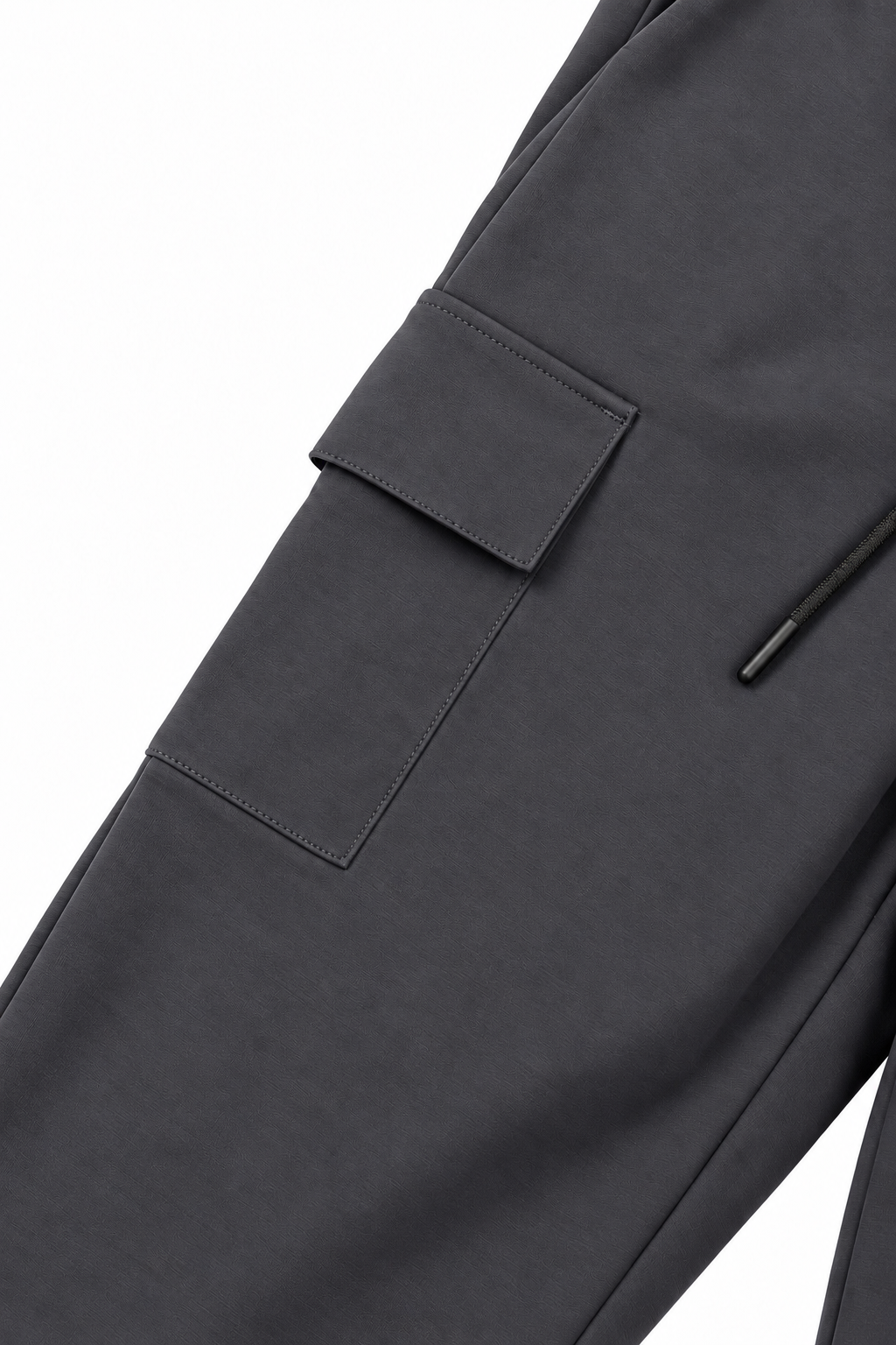 Pantalón cargo travel gris