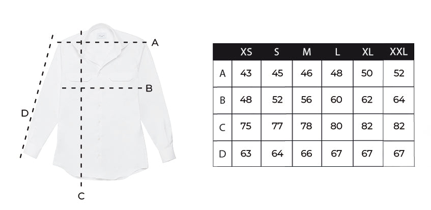Camisa travel blanca