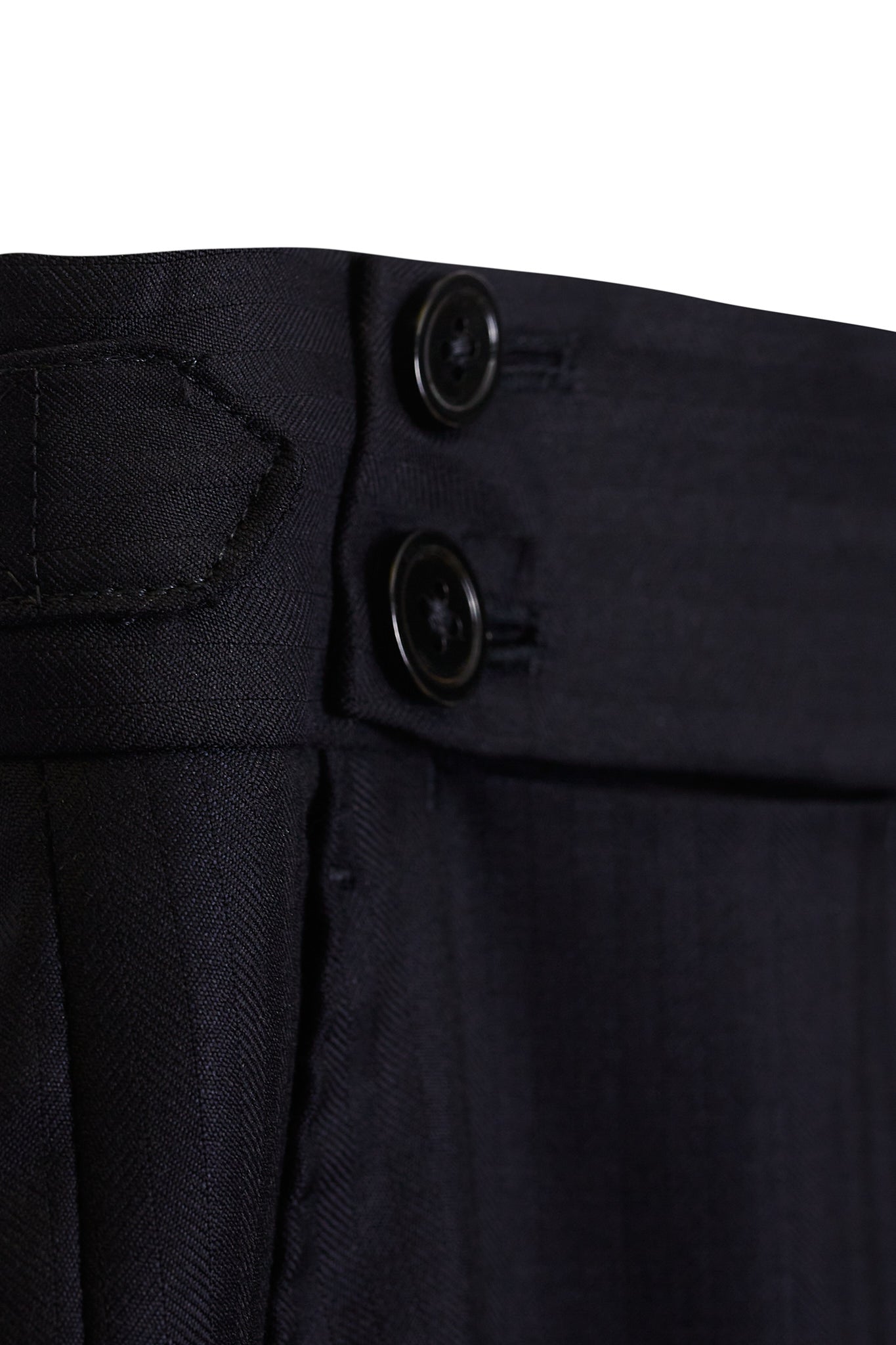 Pantalón sartorial azul marino espiga Ready to Wear