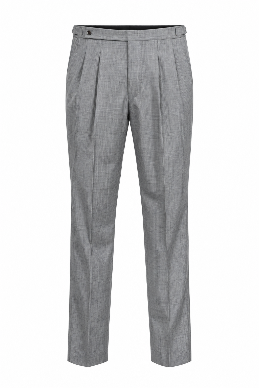 Pantalón traje gris claro