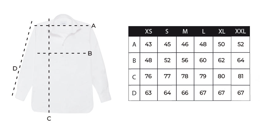 Camisa polera elástica blanca