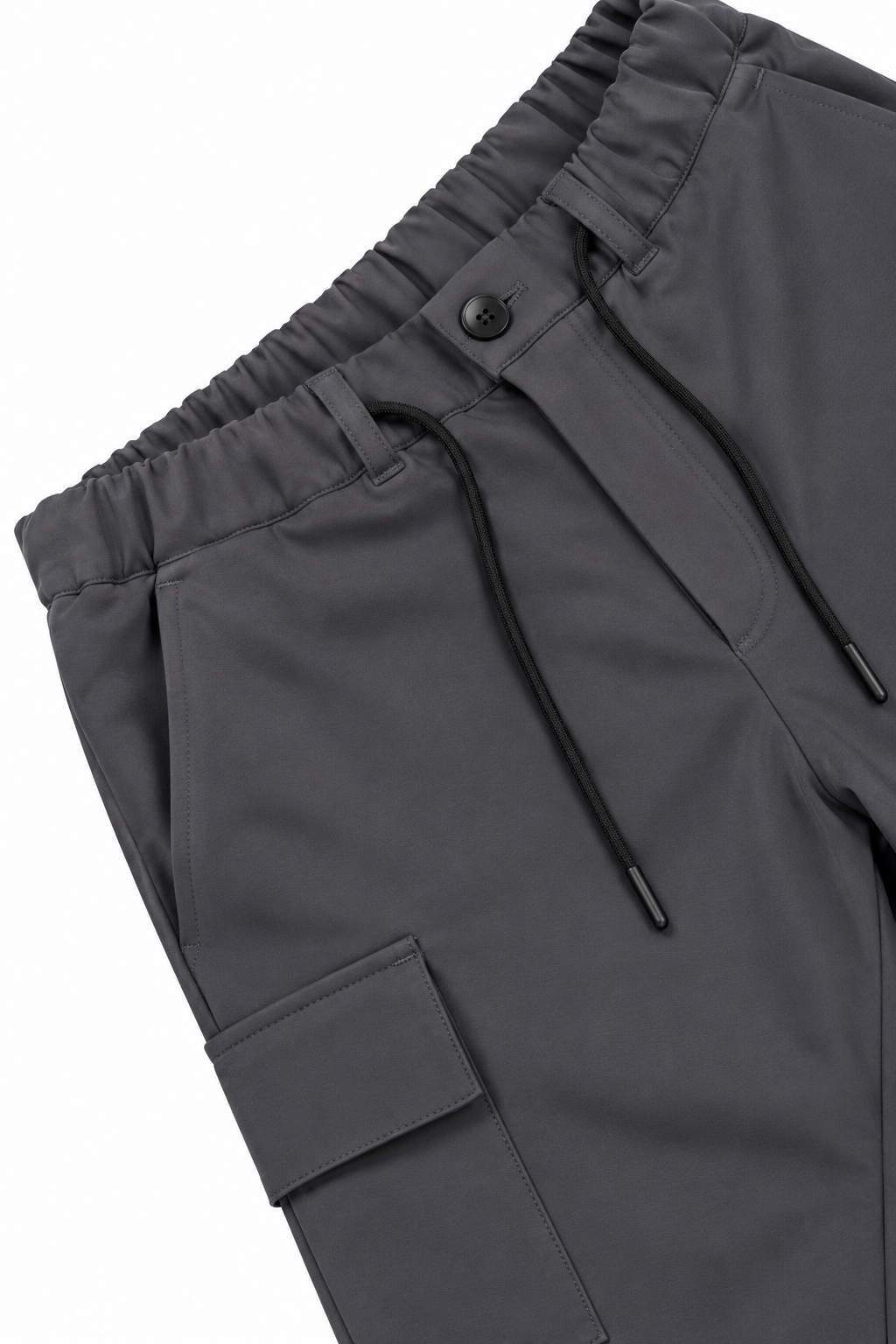 Pantalón cargo travel gris