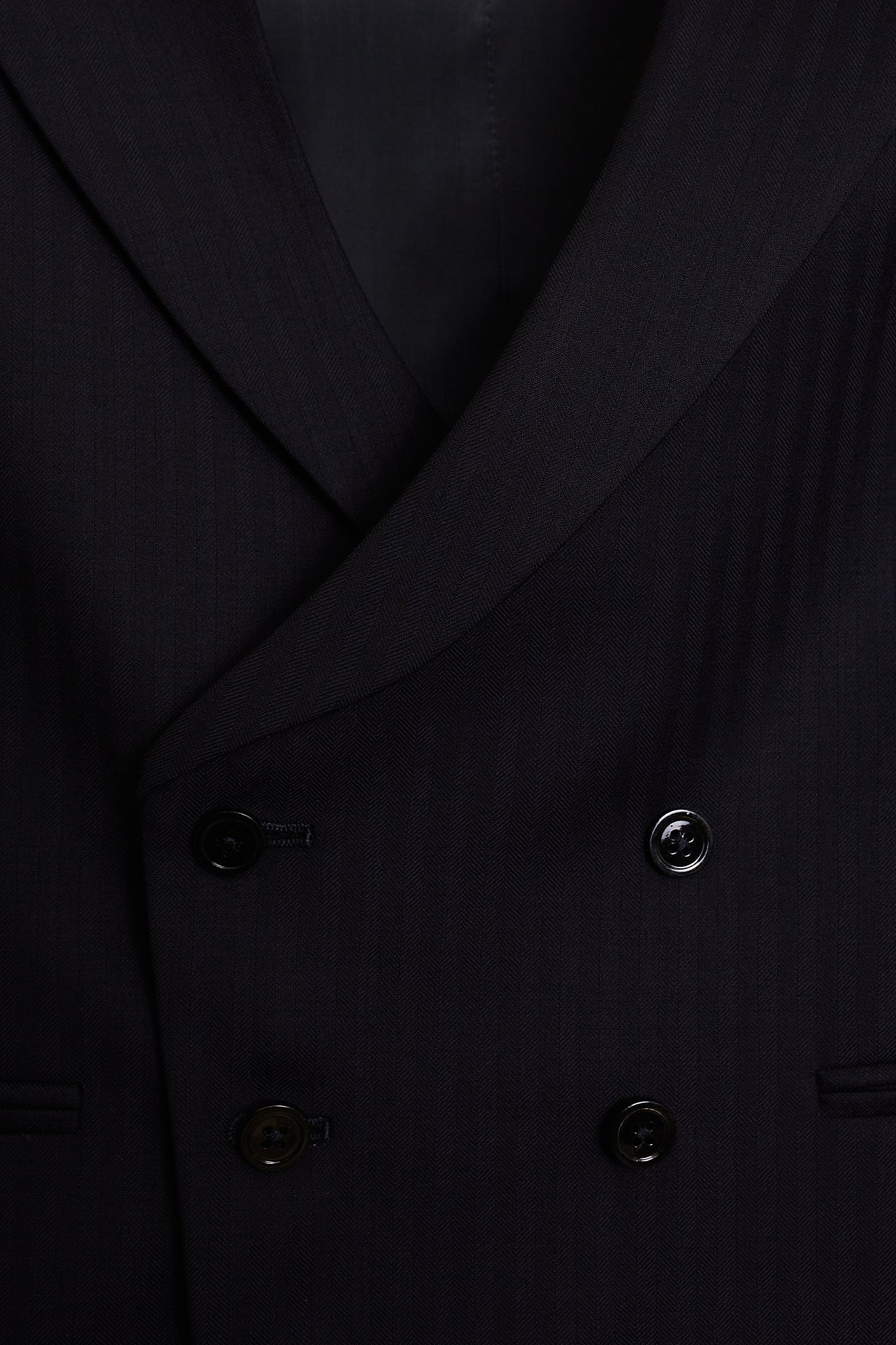 Chaleco formal azul marino espiga Ready to Wear