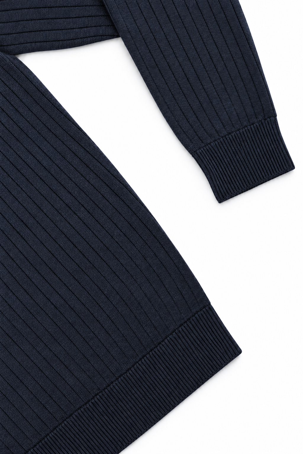 Jersey polo algodón azul marino