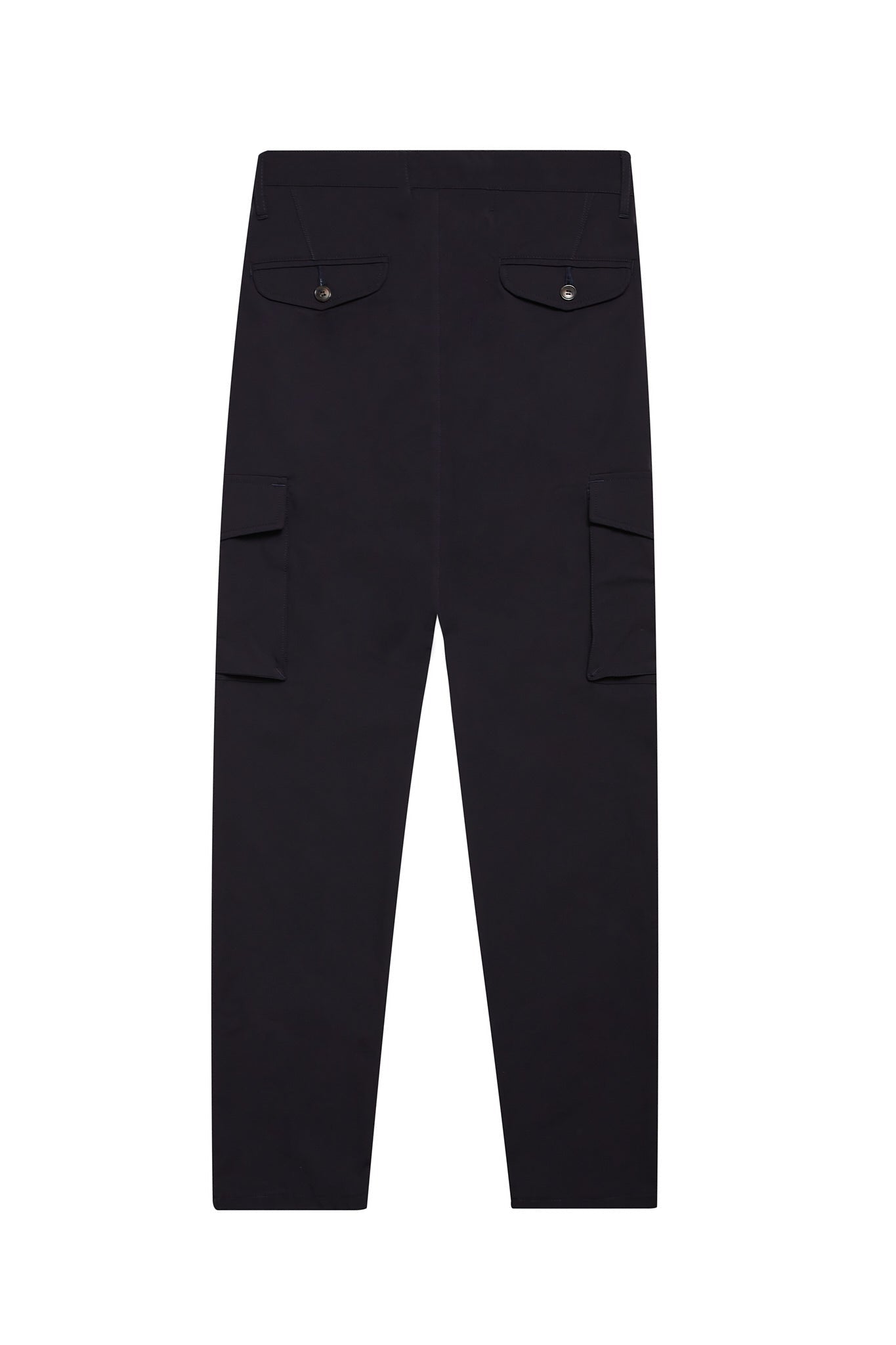 Pantalón cargo pinzas técnico azul marino