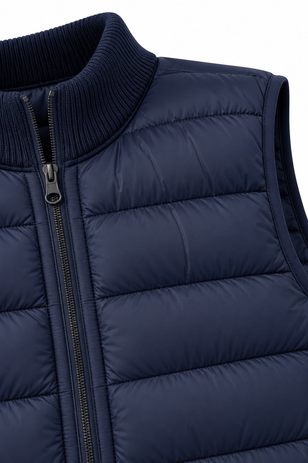 Chaleco reversible azul marino