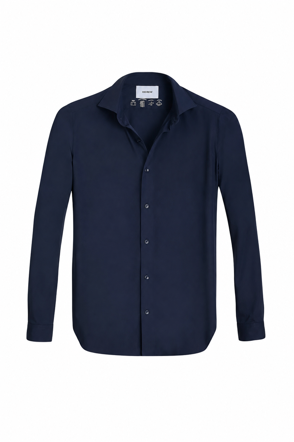 Camisa técnica azul marino