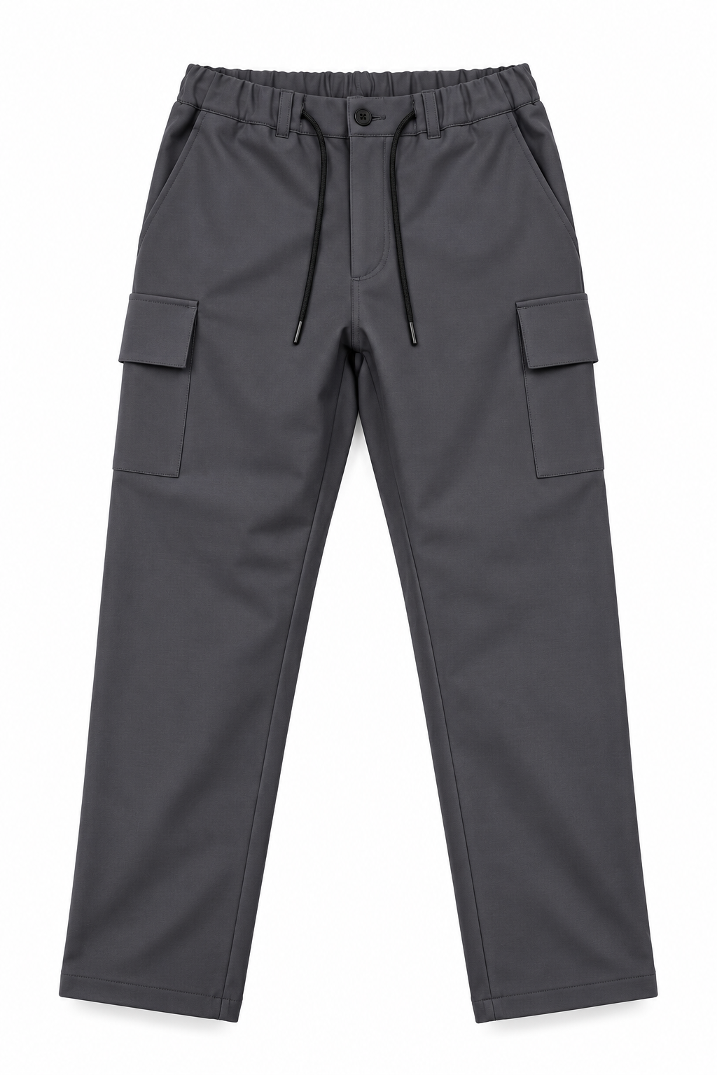 Pantalón cargo travel gris