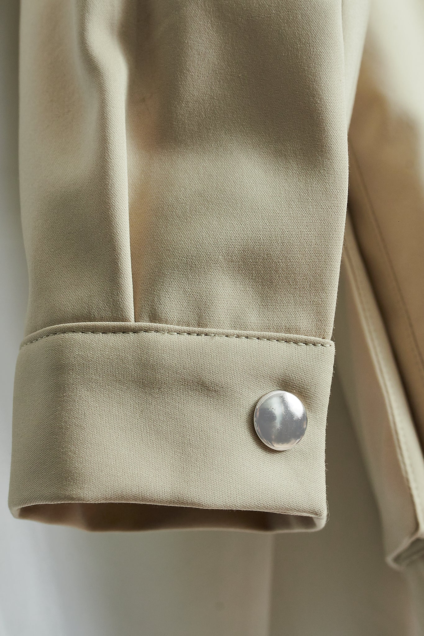 Chaqueta sahariana técnica crema