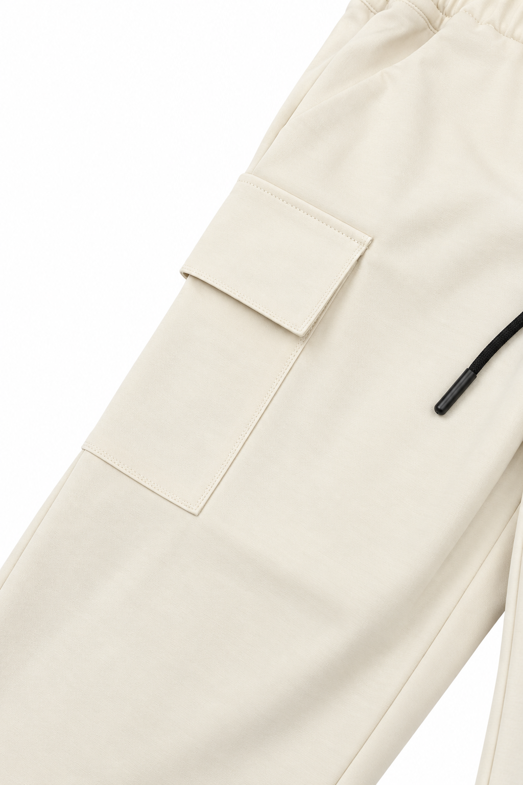 Pantalón cargo travel crema