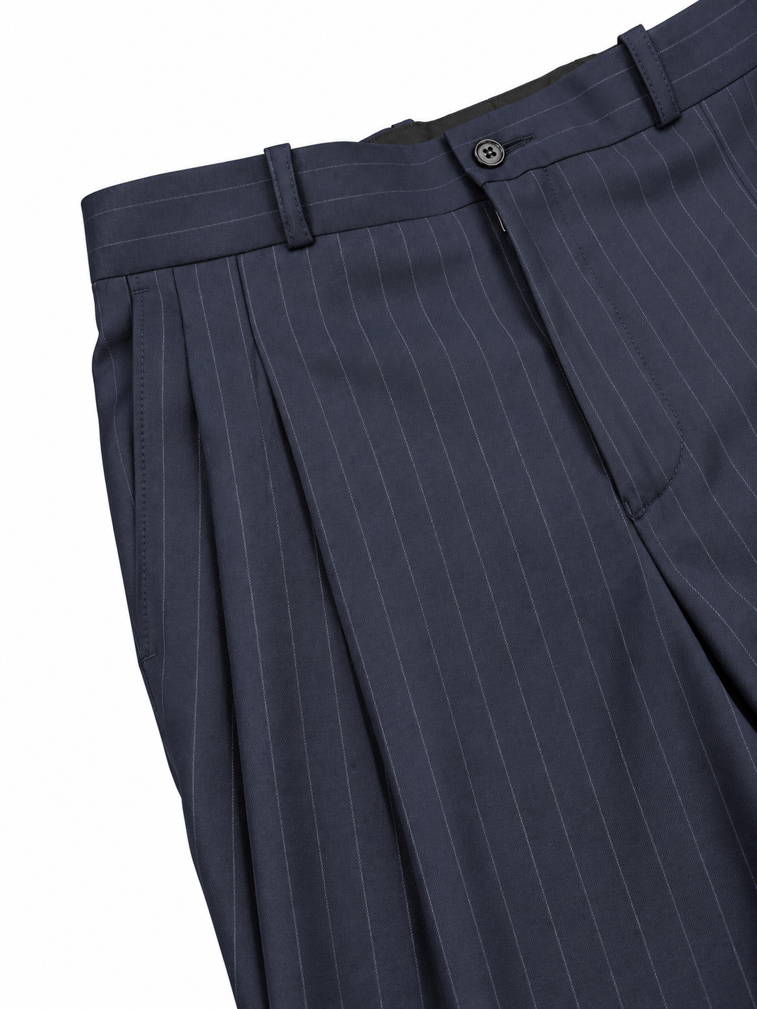 Pantalón vestir pinzas fluido diplomático