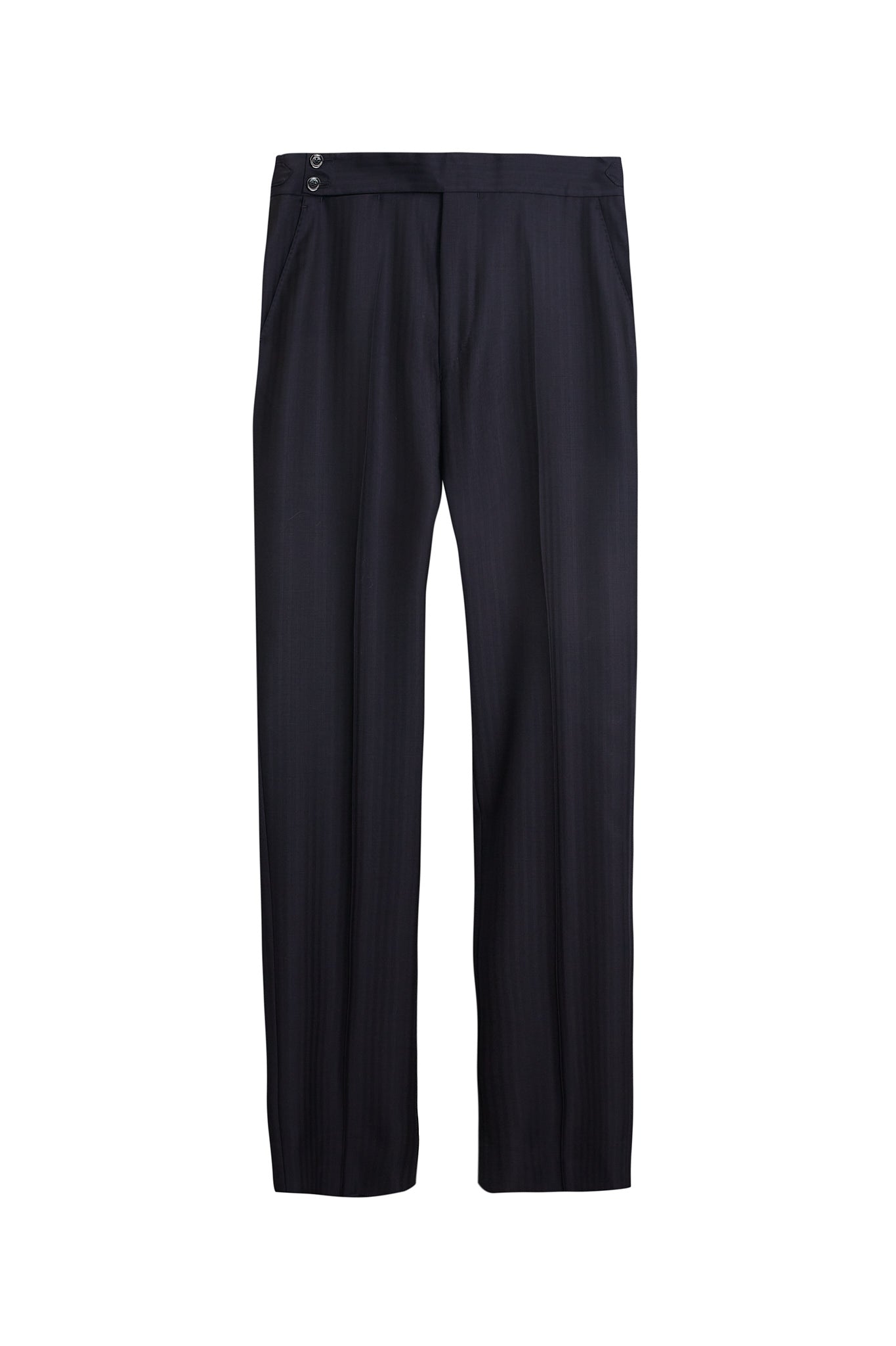 Pantalón sartorial azul marino espiga Ready to Wear