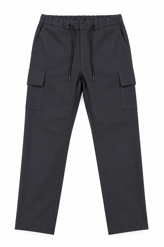 Pantalón cargo travel azul marino