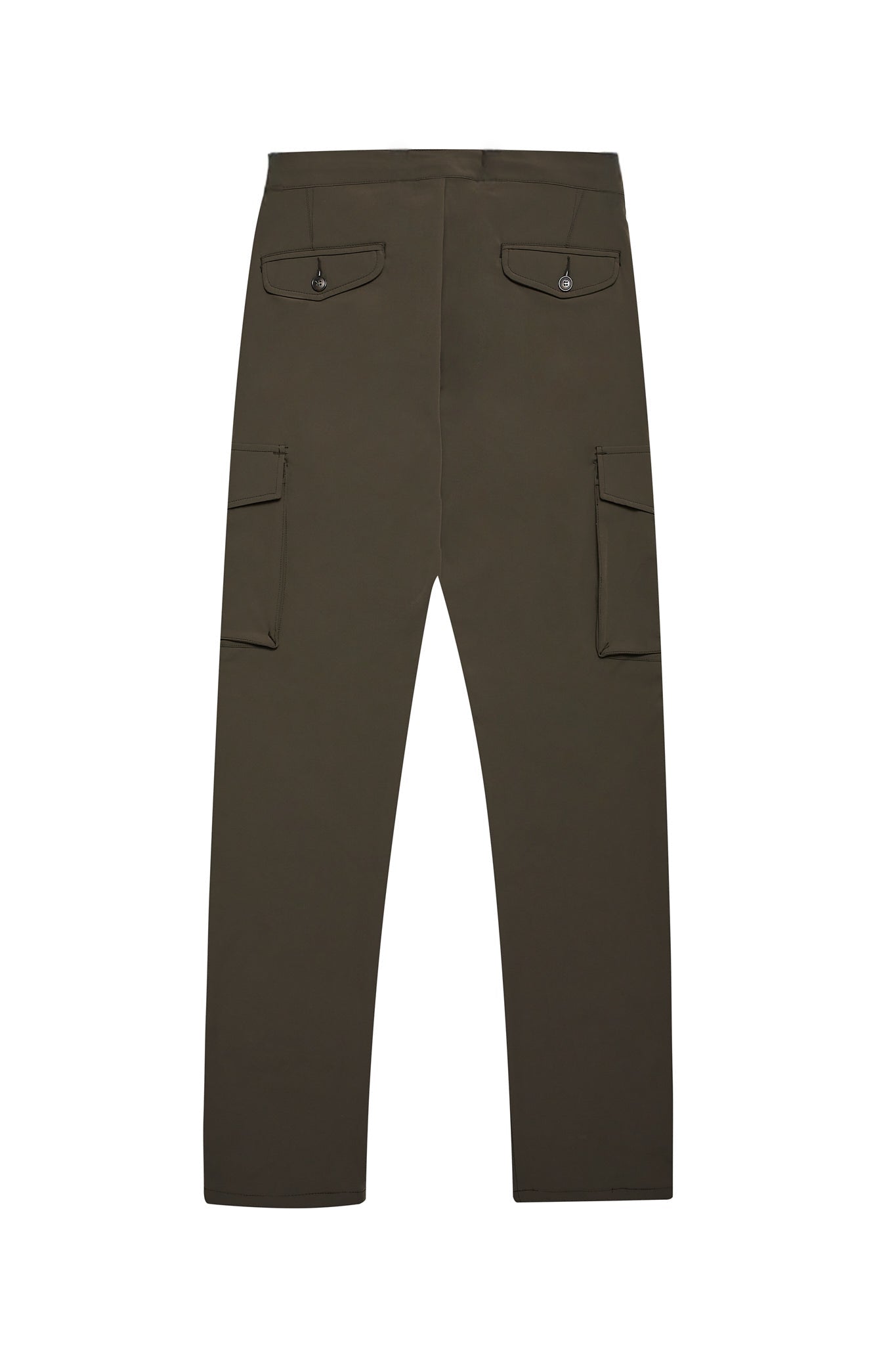 Pantalón cargo técnico pinzas verde