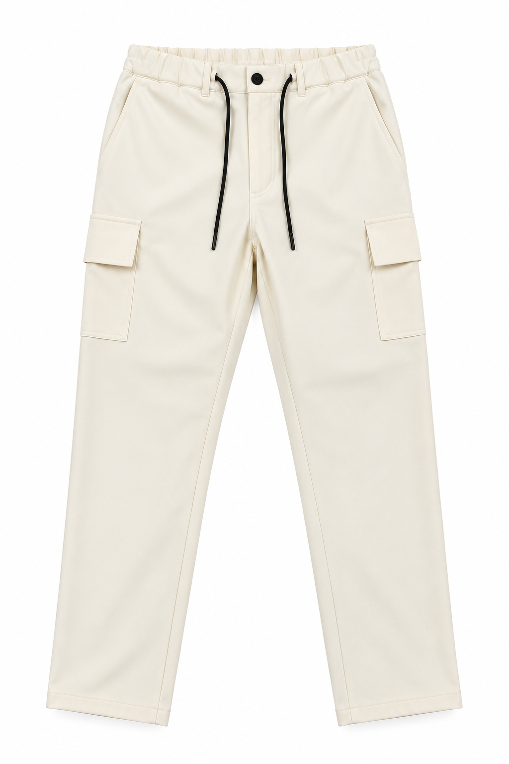 Pantalón cargo travel crema