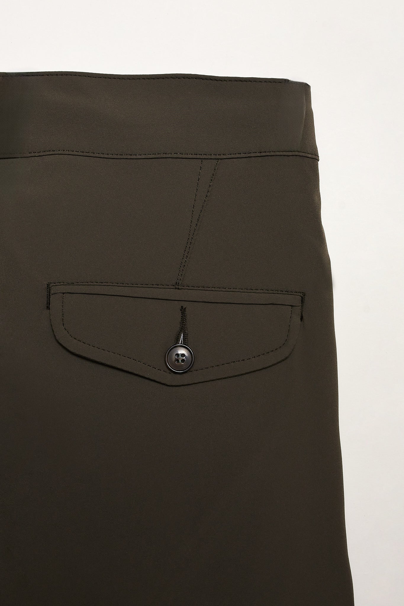 Pantalón cargo técnico pinzas verde