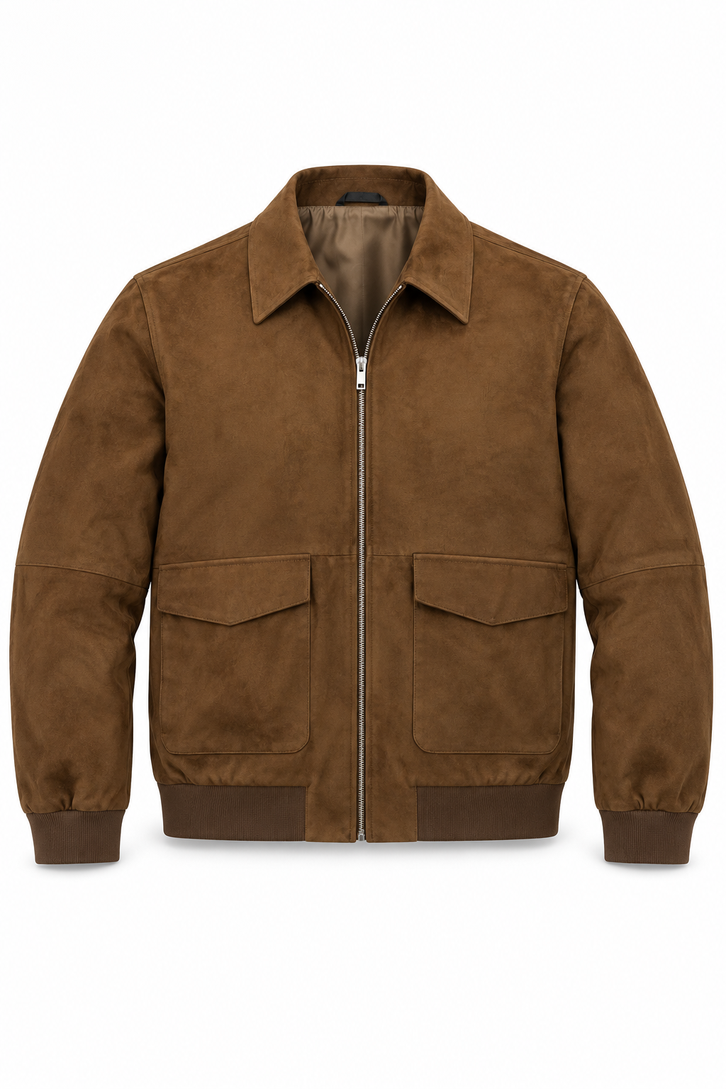 Chaqueta ligera marrón