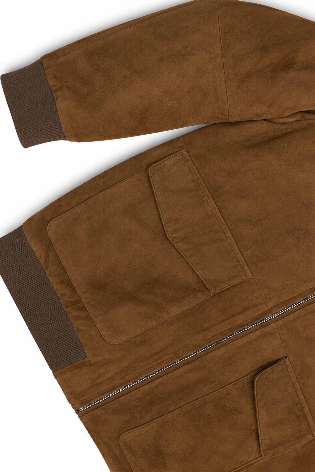 Chaqueta ligera marrón