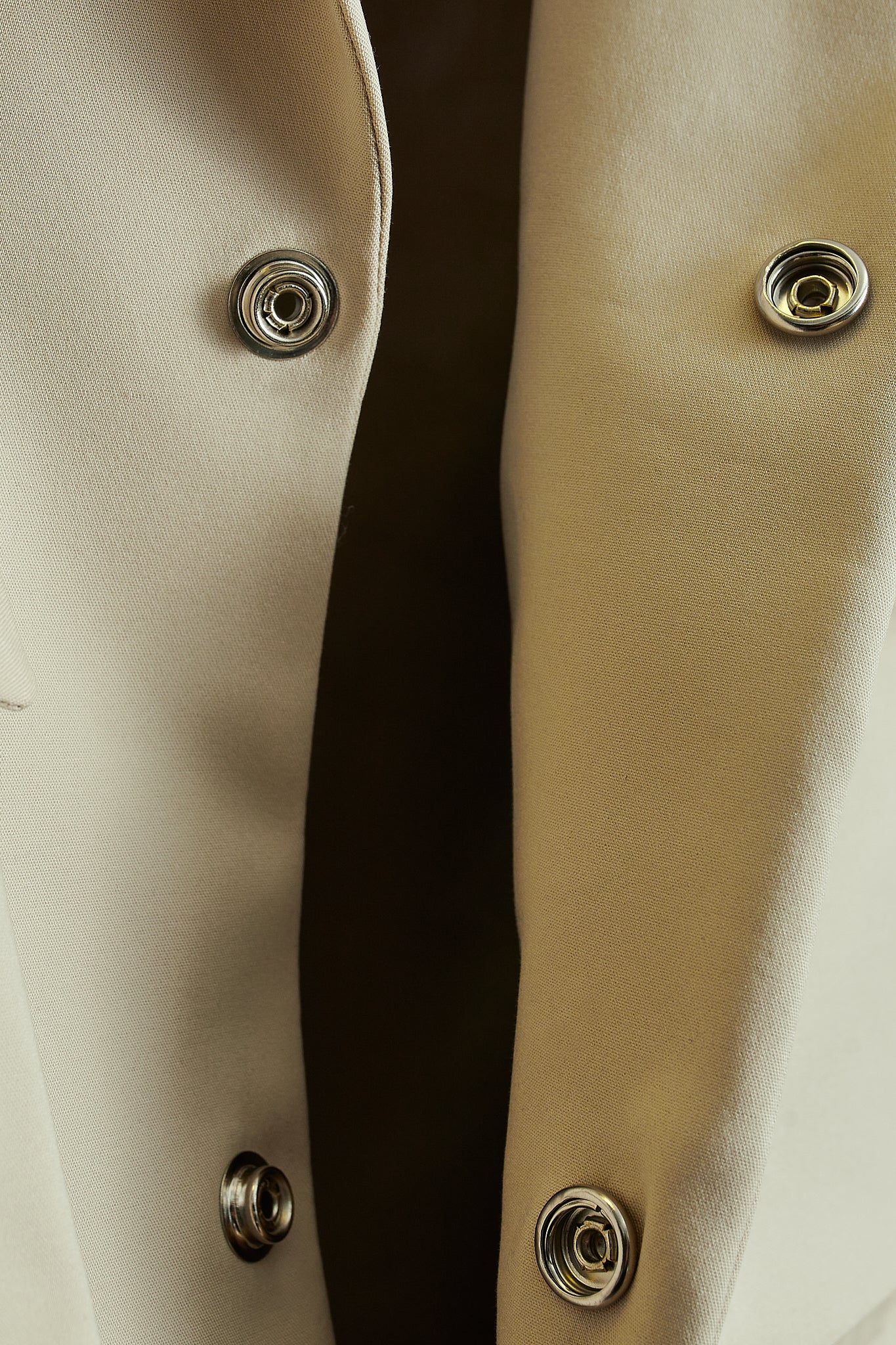Chaqueta sahariana técnica crema