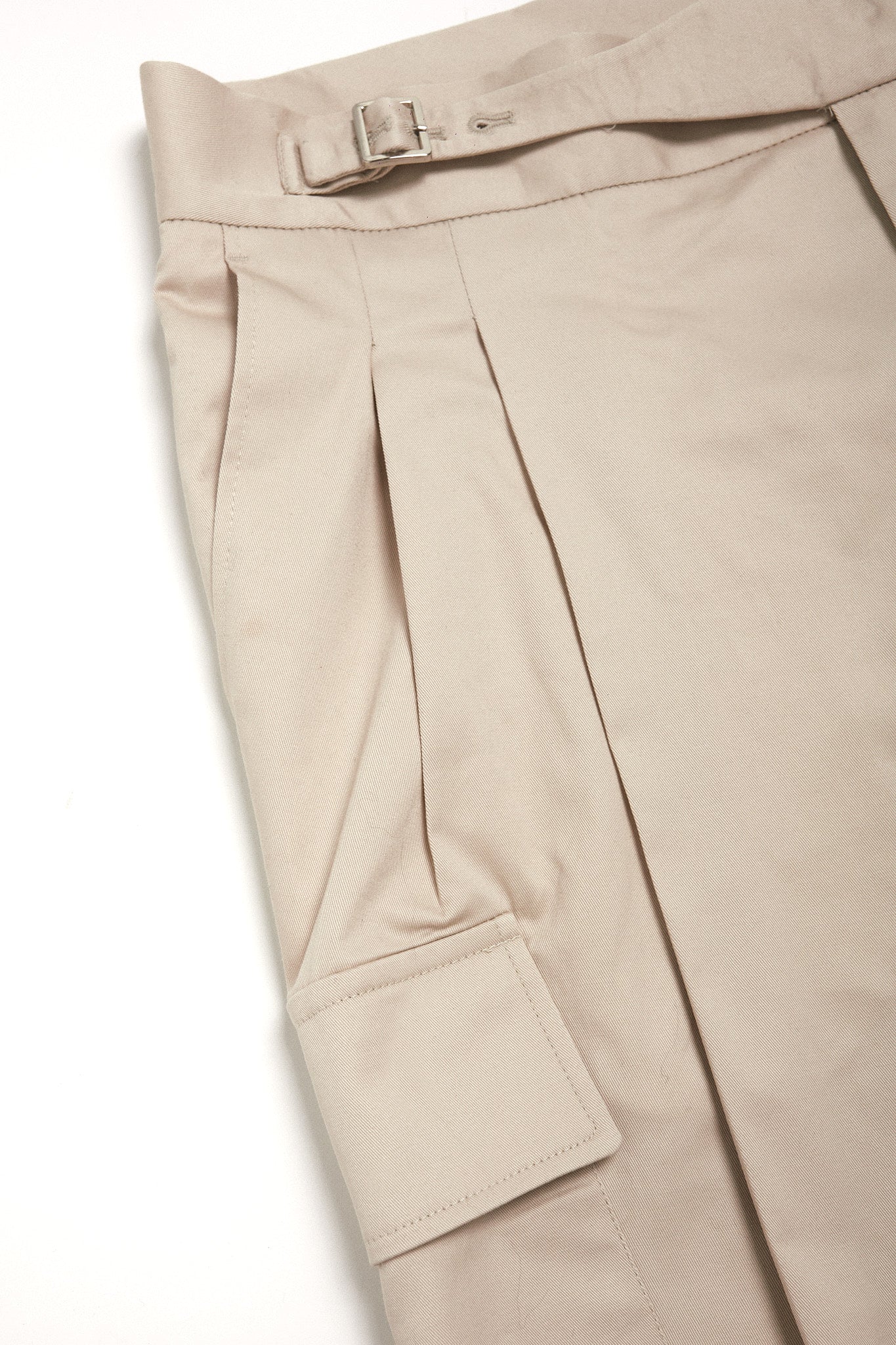 Pantalón gurkha beige Made to Order