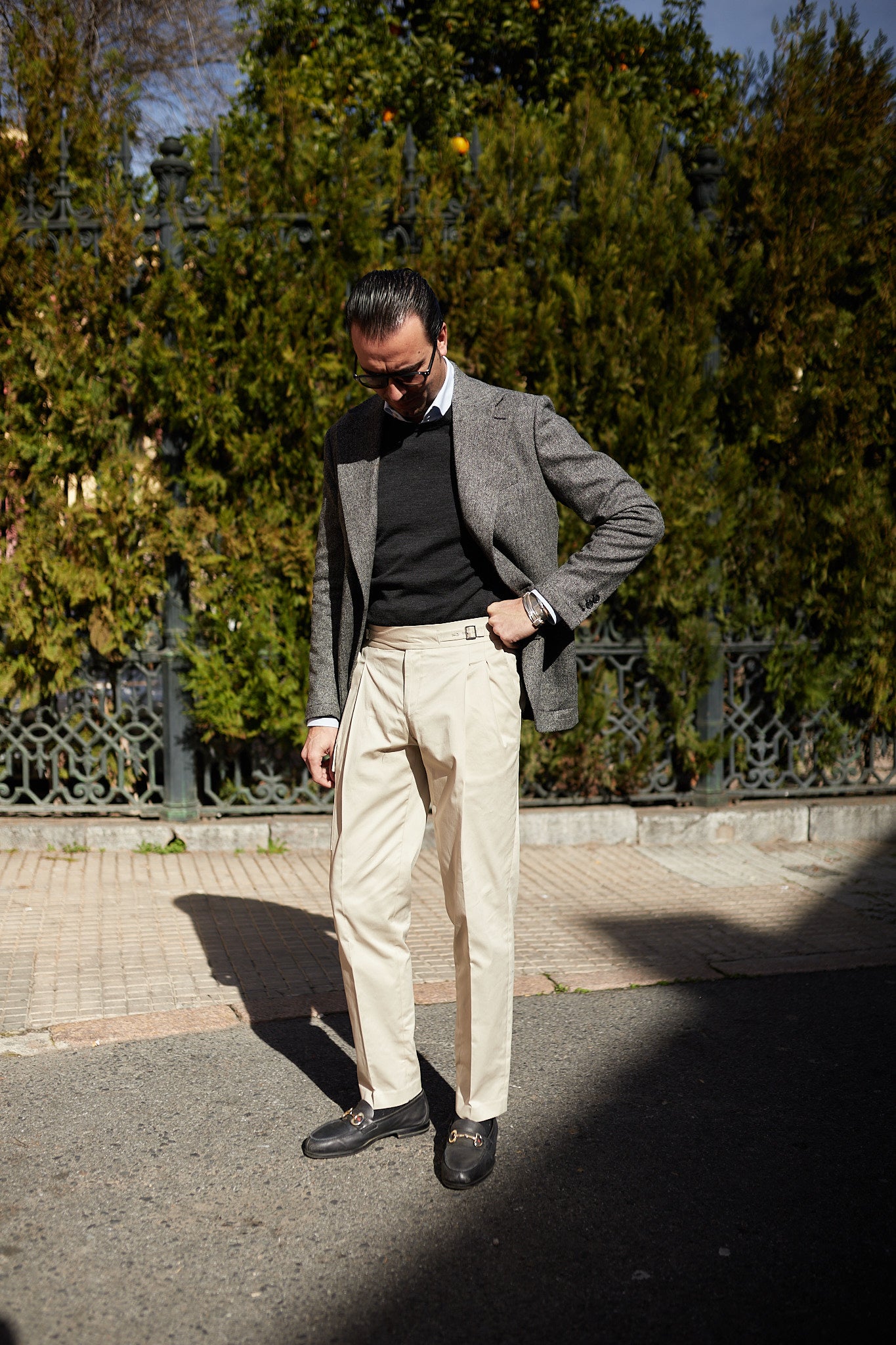 Pantalón gurkha beige Made to Order