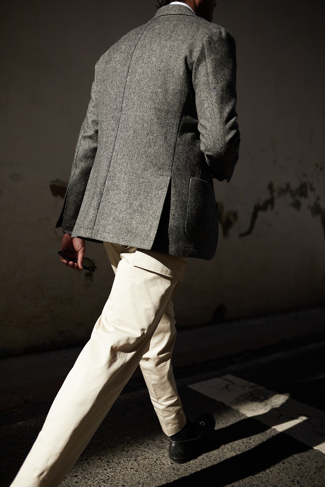 Pantalón gurkha beige Made to Order