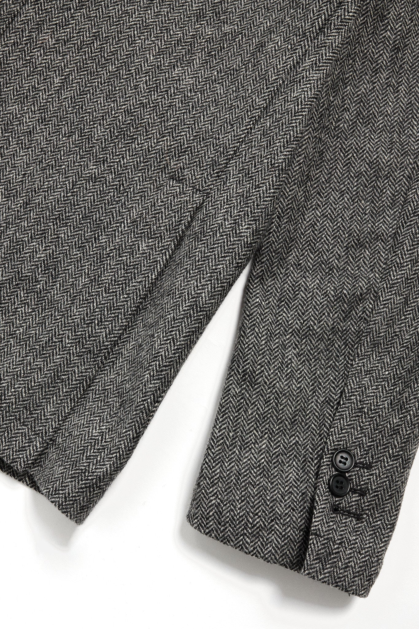 Americana Traje espiga gris