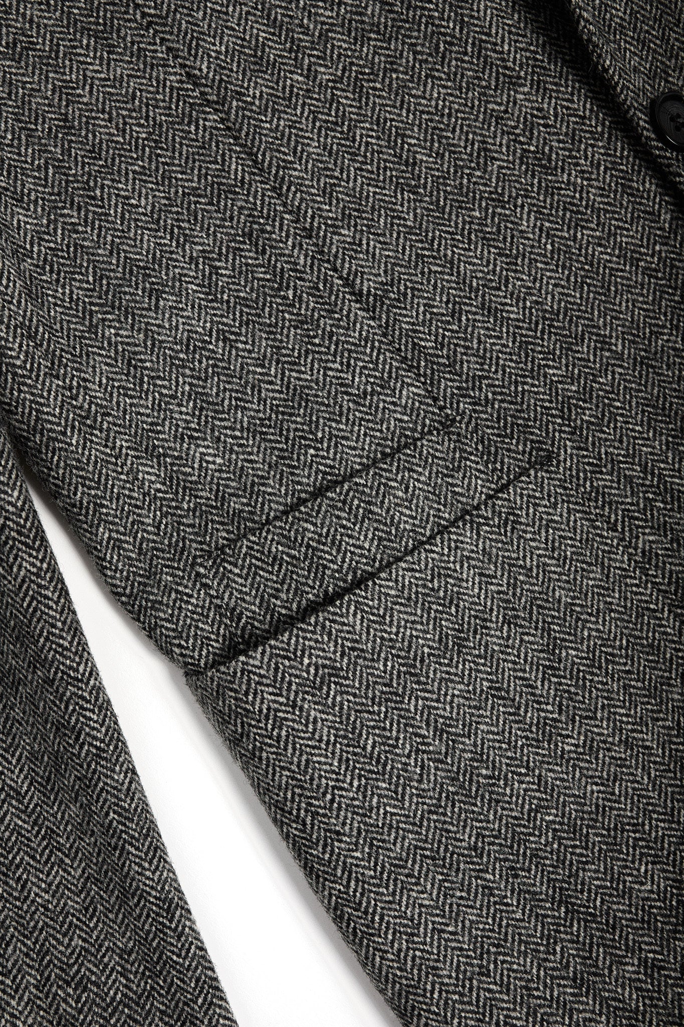 Americana Traje espiga gris