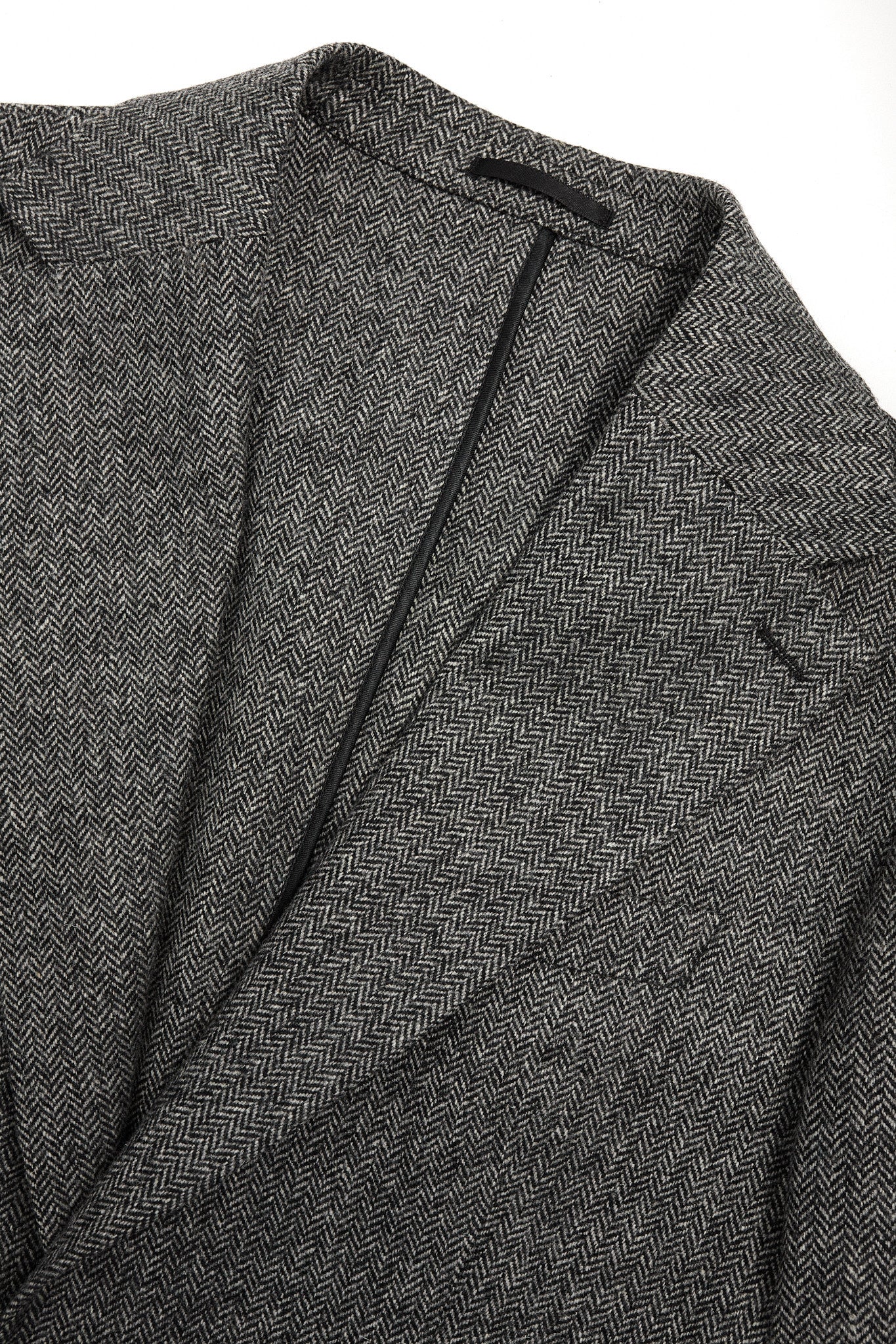 Americana Traje espiga gris