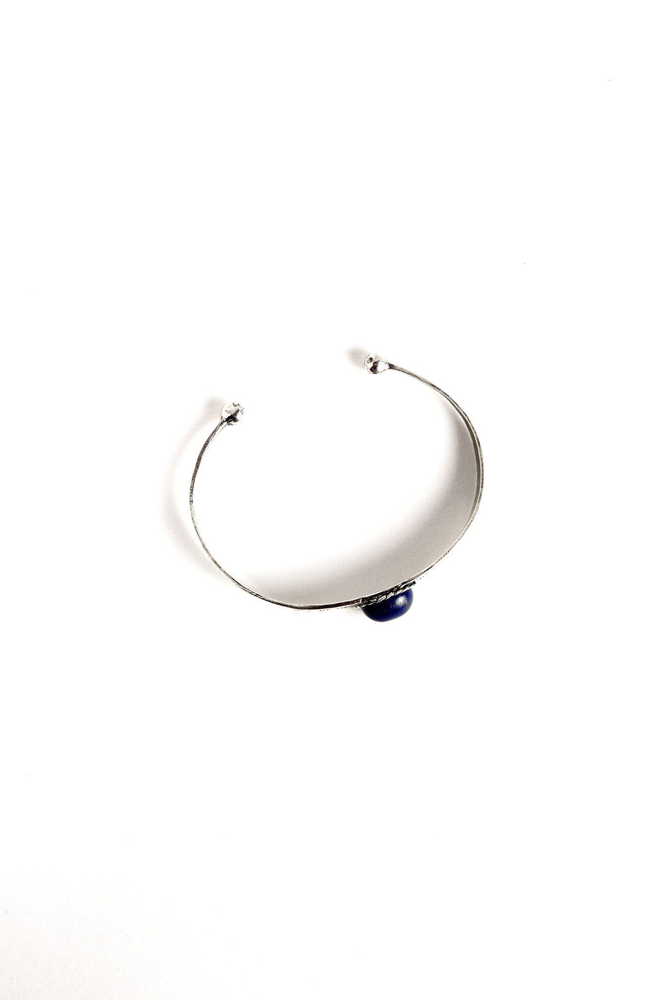Pulsera plata navajo lapislazuli