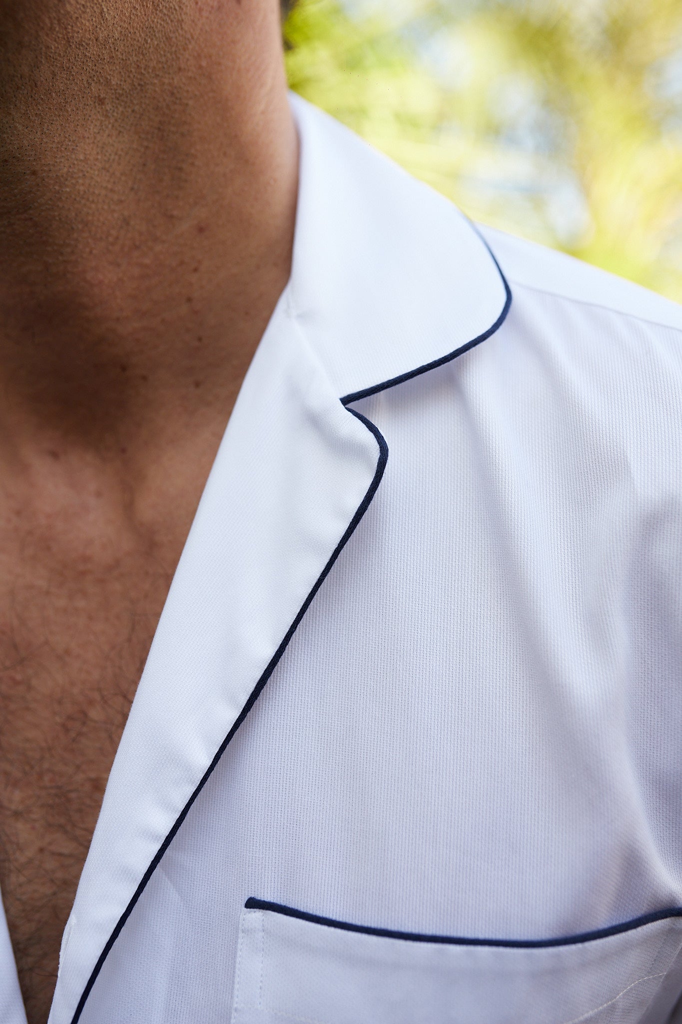 Camisa Hollywood blanca