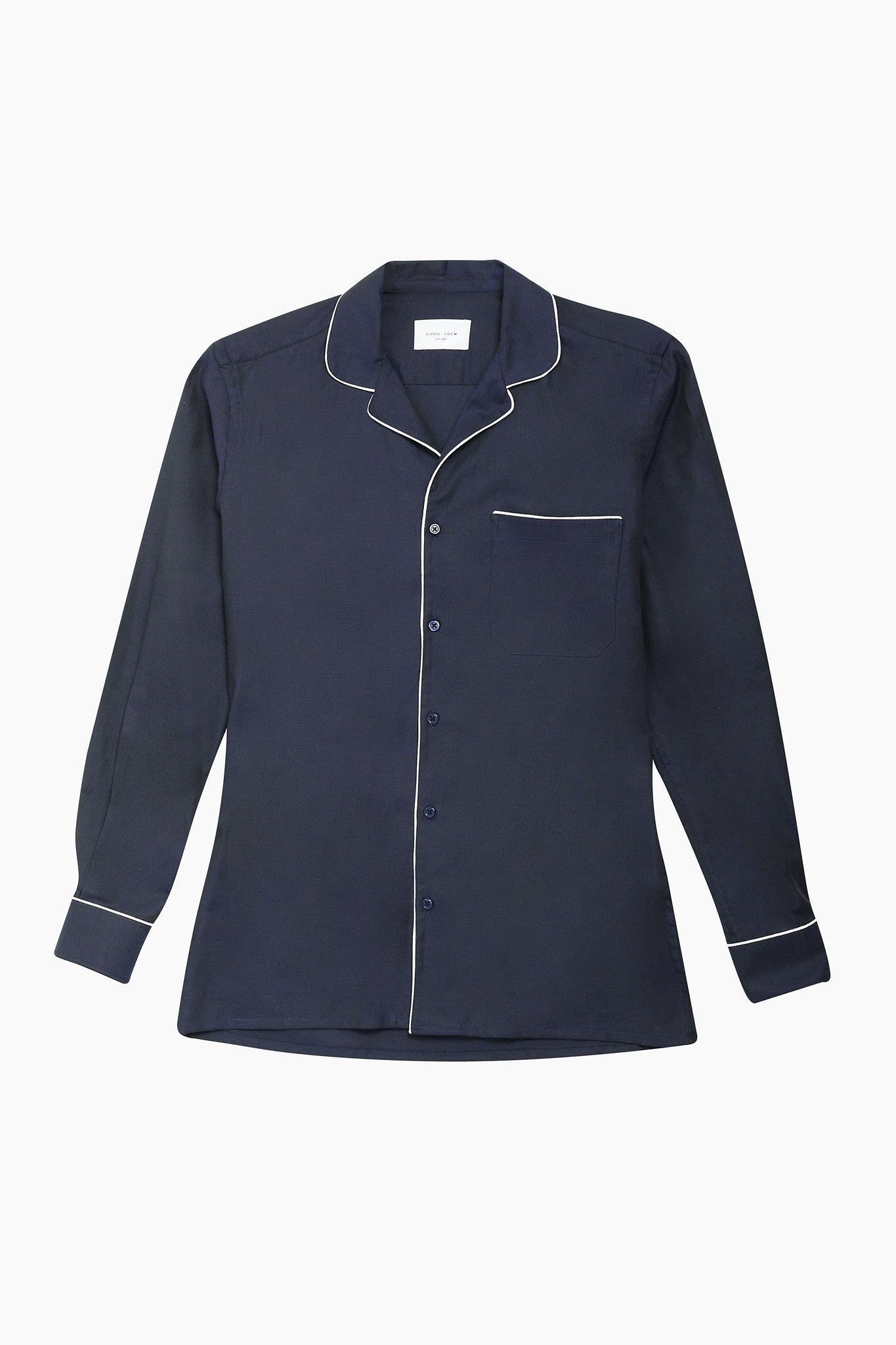 Camisa Hollywood azul marino