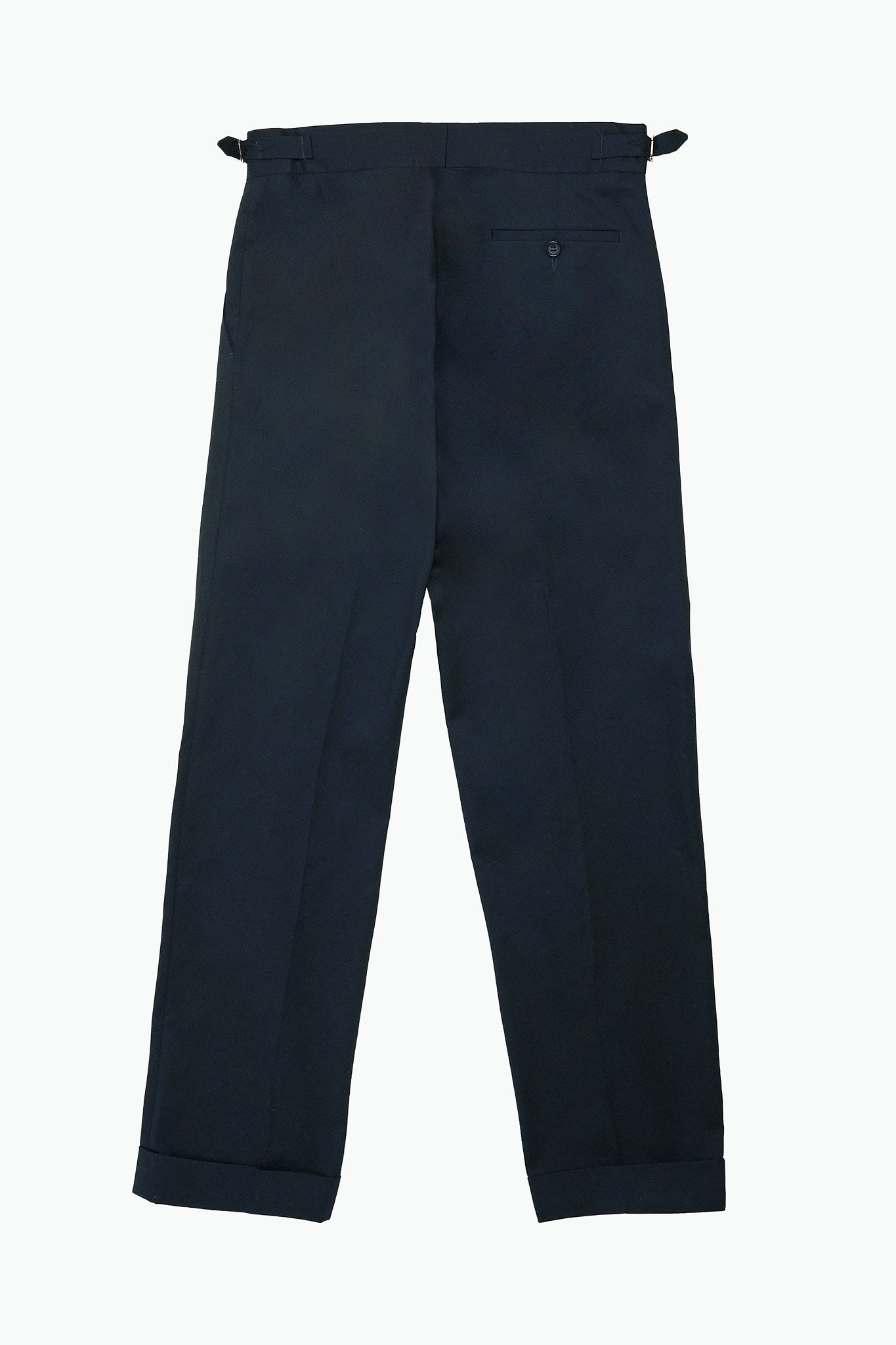 Pantalón Traje algodón azul marino