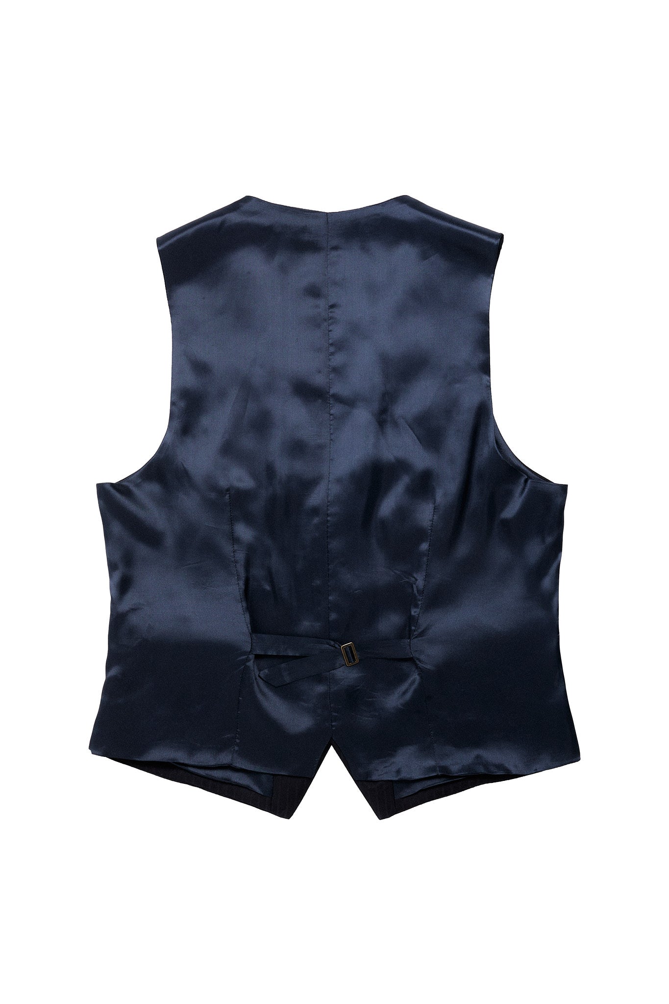 Chaleco Traje azul noche raya Drago