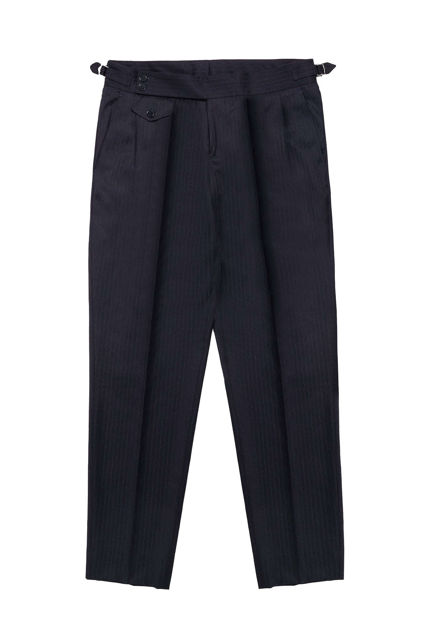 Pantalón Traje azul noche raya Drago