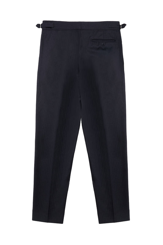 Pantalón Traje azul noche raya Drago