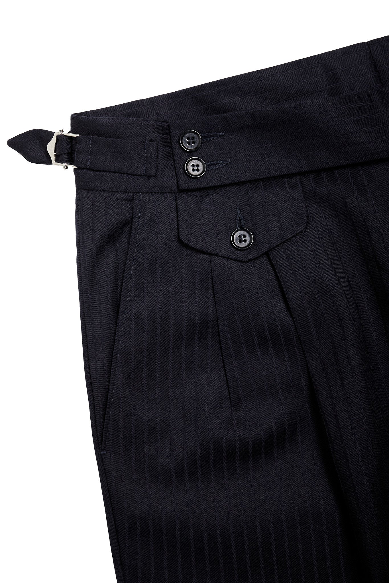 Pantalón Traje azul noche raya Drago
