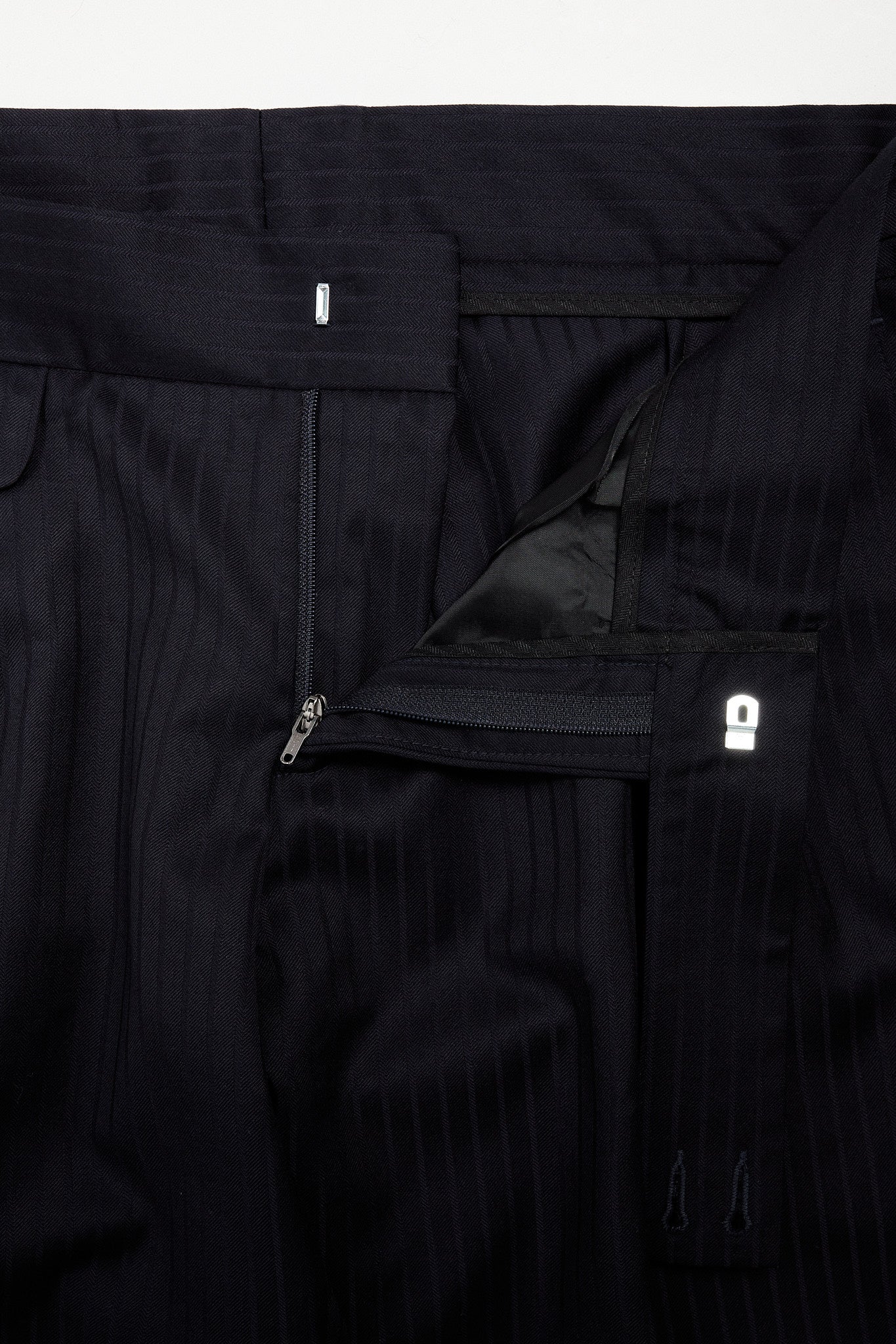 Pantalón Traje azul noche raya Drago