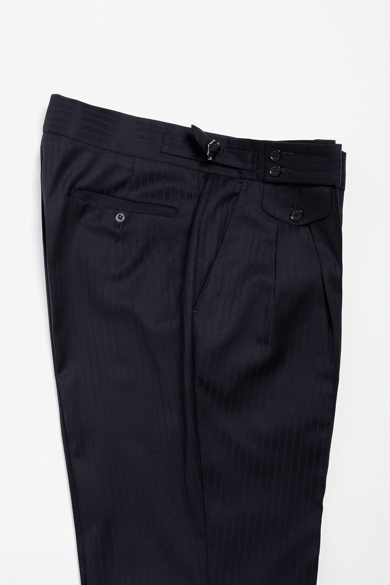 Pantalón Traje azul noche raya Drago