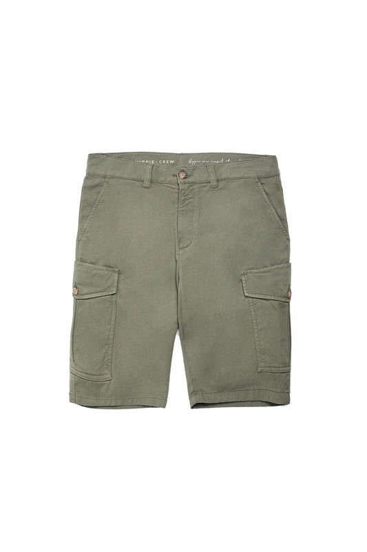 Bermudas cargo verdes